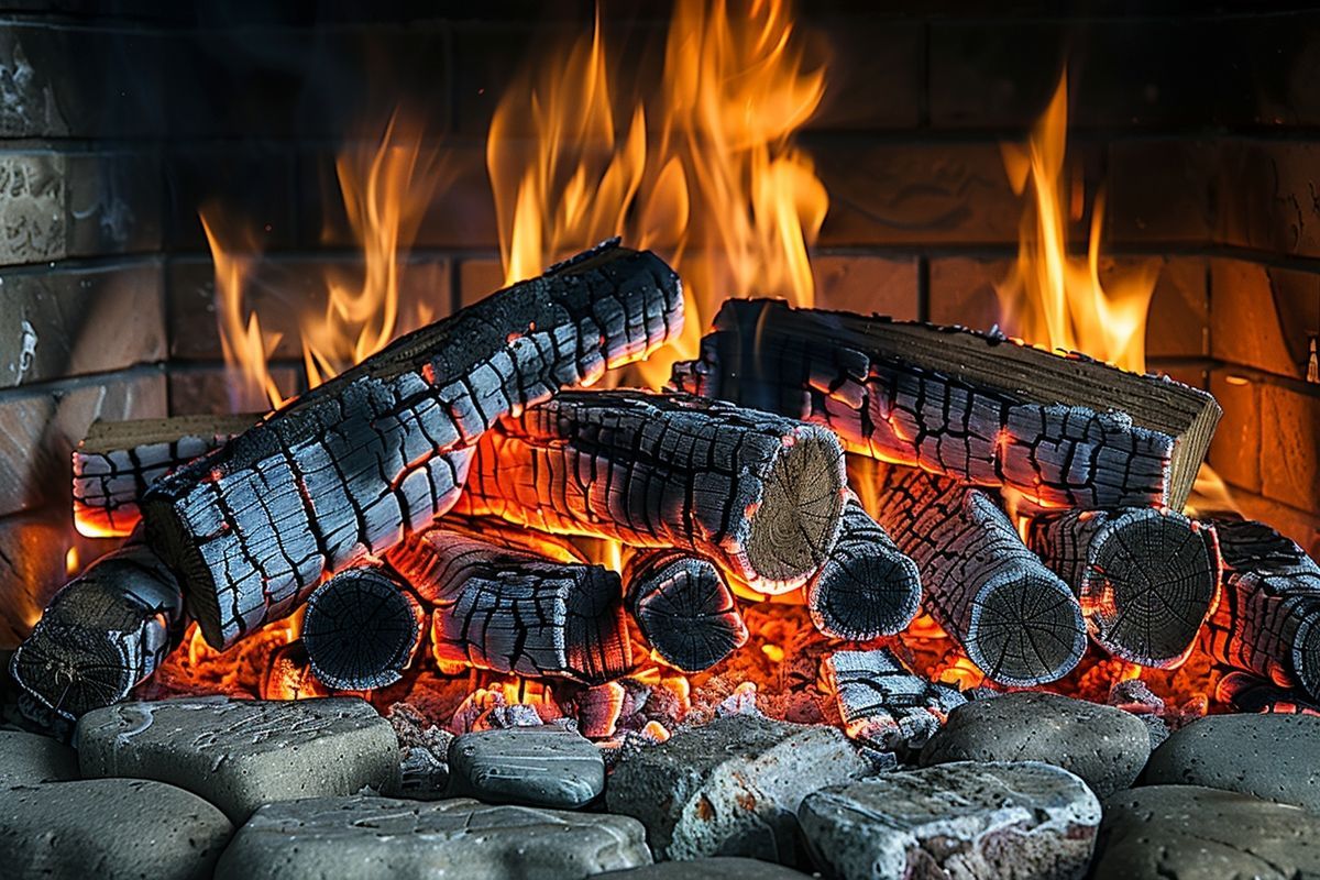 Profitez pleinement de votre cheminée avec ces choix de bois judicieux